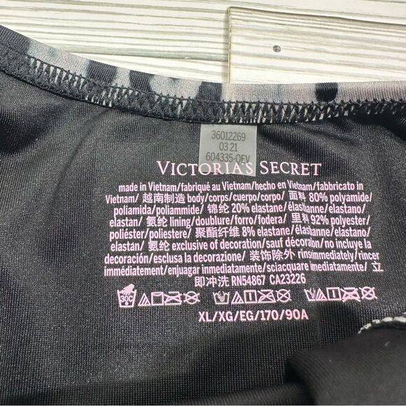 VS Shine‎ Strap Escondido Brazilian Swim Bottom NWT ANIMAL PRINT - Picture 5 of 8